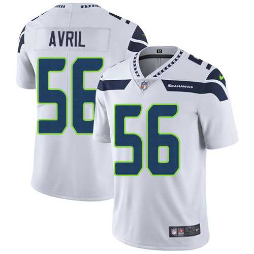 Nike Seattle Seahawks #56 Cliff Avril White NFL Vapor Untouchable Limited Jersey,We sell and wholesale Nike Seattle Seahawks #56 Cliff Avril White NFL Vapor Untouchable Limited Jersey on line form chian!